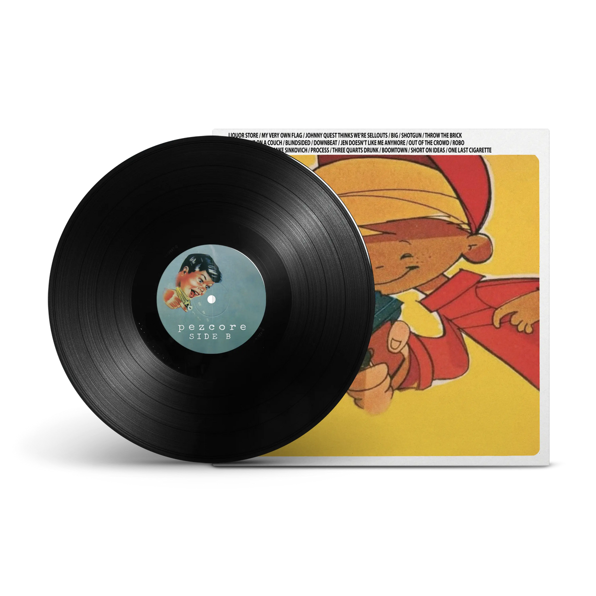 Pezcore (Forever Version) Black LP