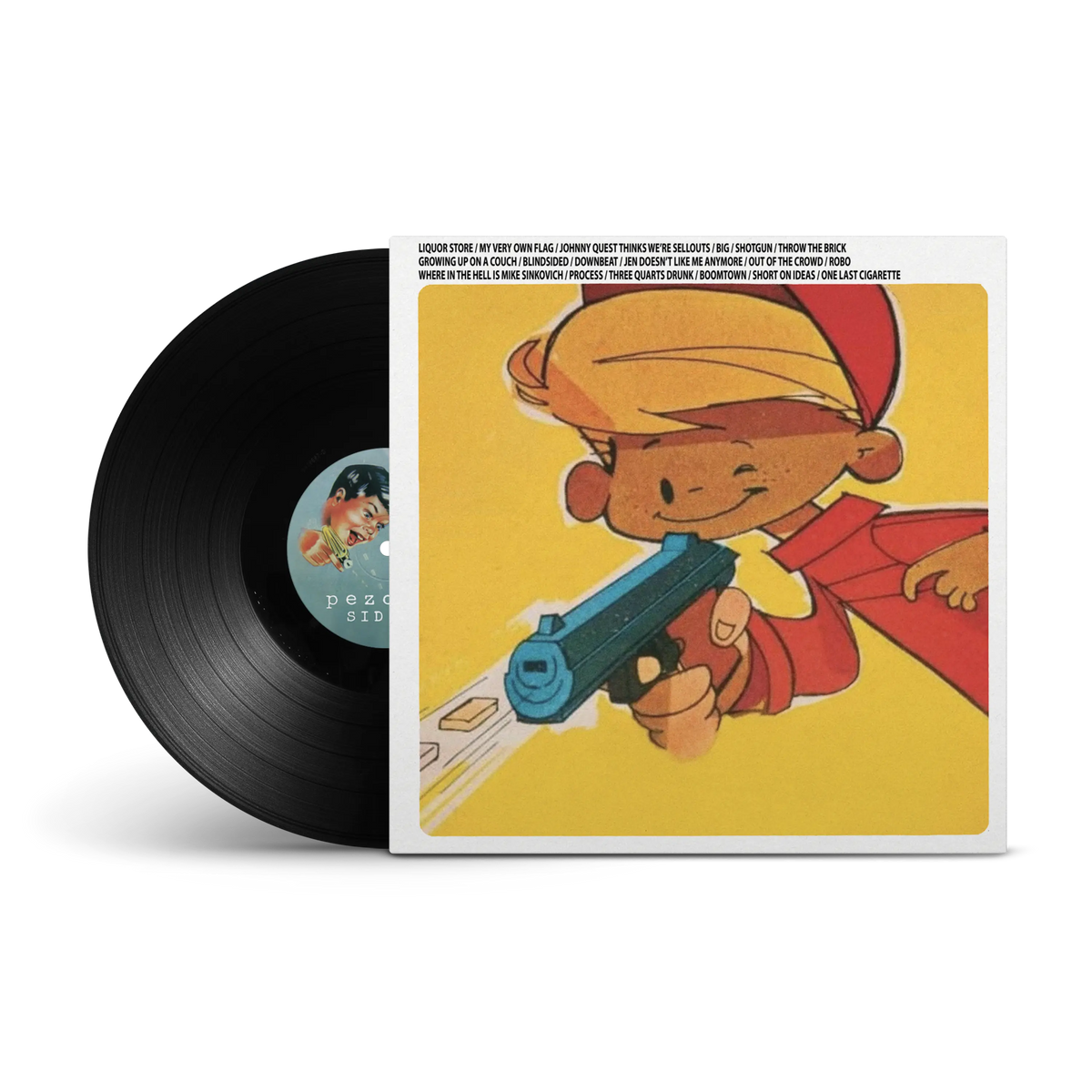 Pezcore (Forever Version) Black LP