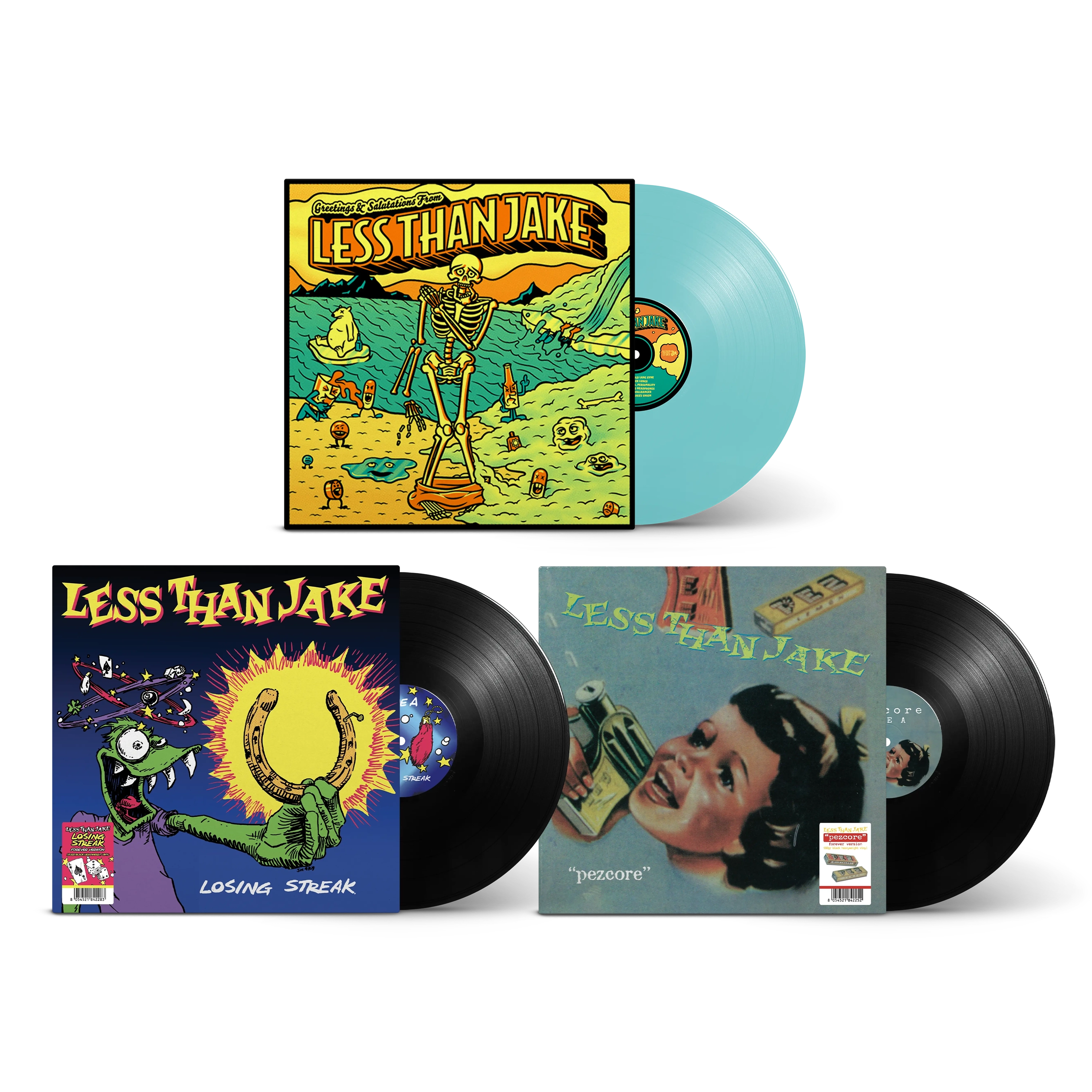 Less Than Jake/Pezcore LP ピクチャー盤 ska Less than Jake - Pezcore - Amazon.com Music