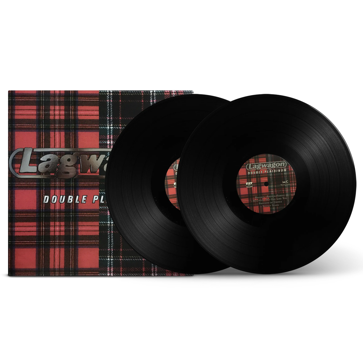 Double Plaidinum Double Black LP