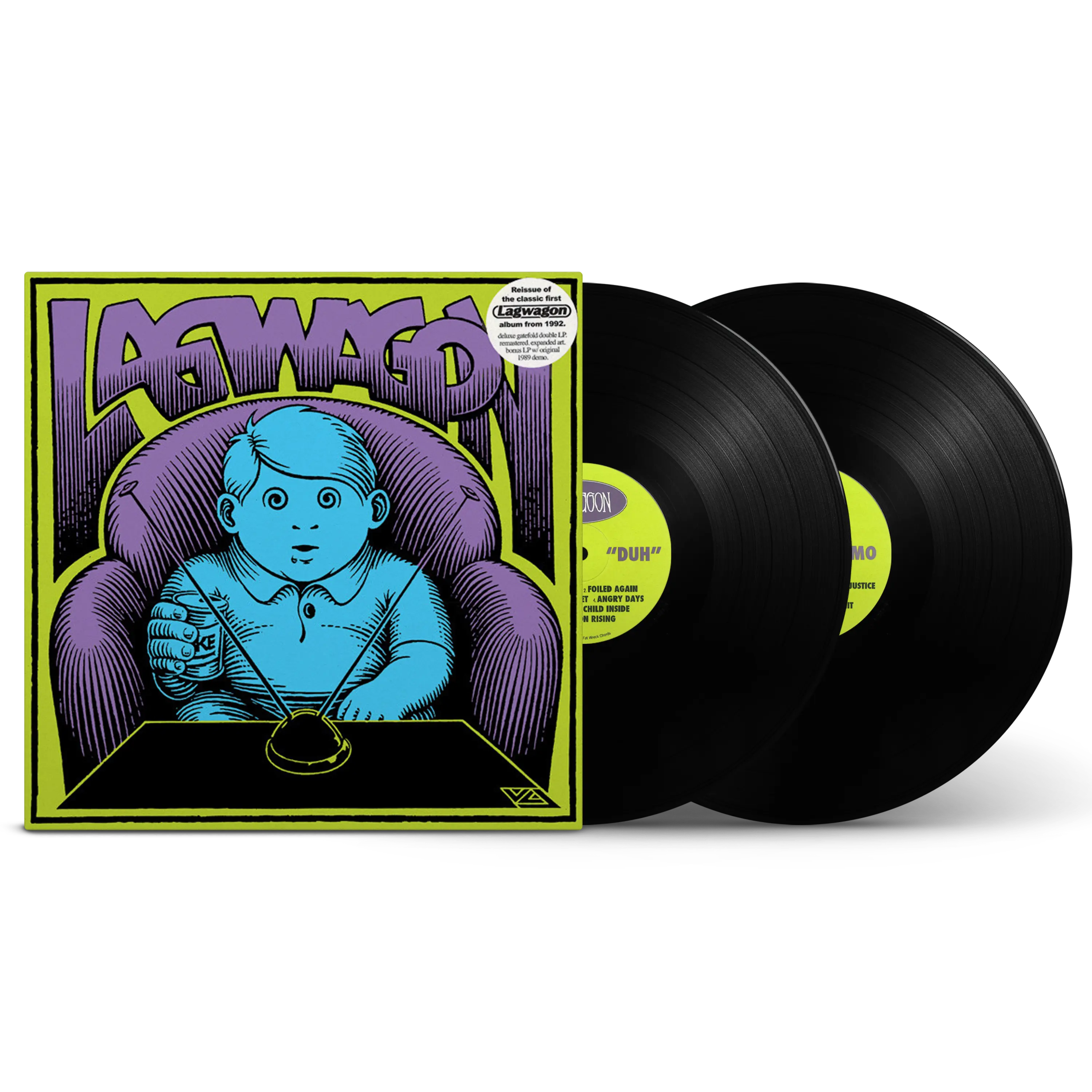 Lagwagon/ Duh 超美品LP Duh Black Double LP – Rude Records Shop