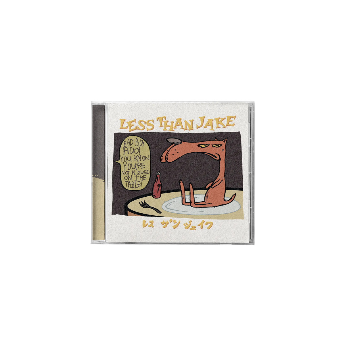 Less Than Jake CDs Bundle (Forever Versions)