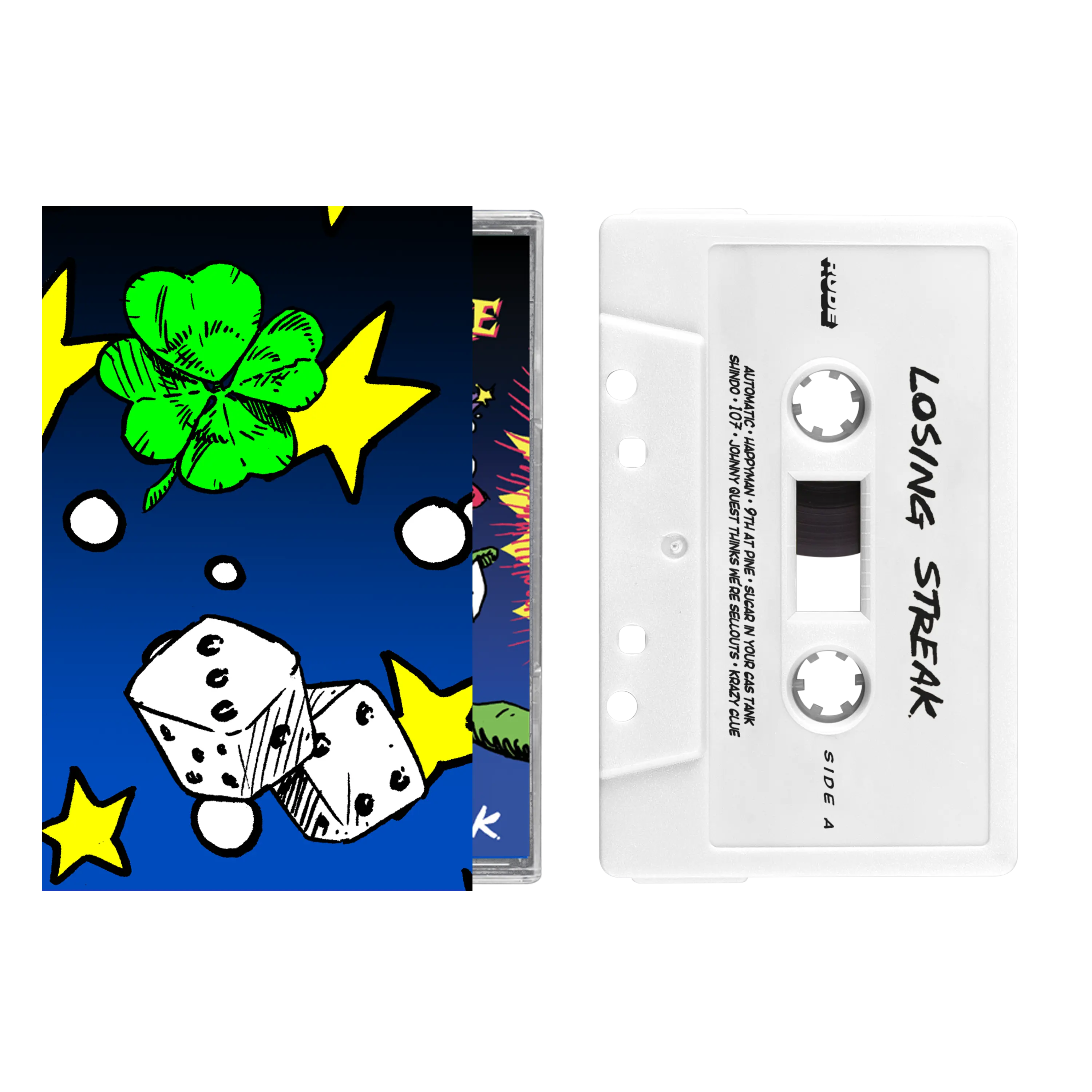 Losing Streak Cassette with Alternate Artwork O-Card (Forever