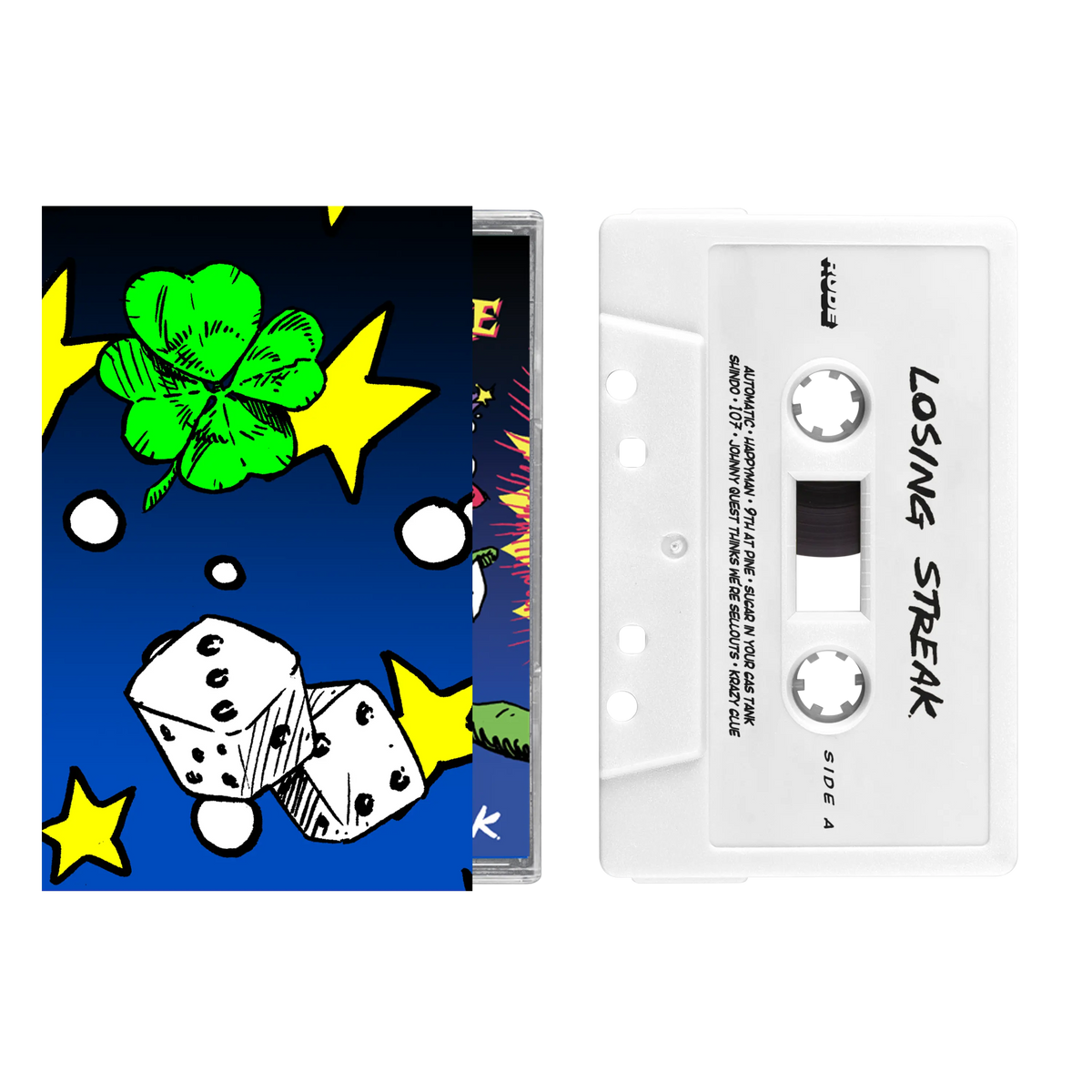 Less Than Jake Cassettes Bundle (Forever Versions)