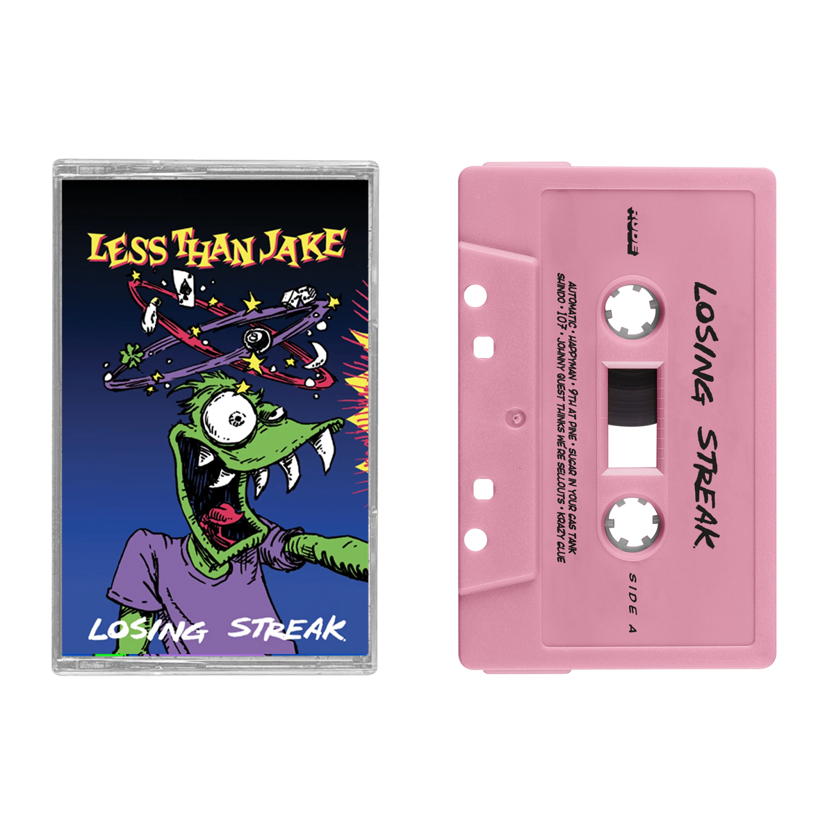 Losing Streak Pink Cassette (Forever Version)