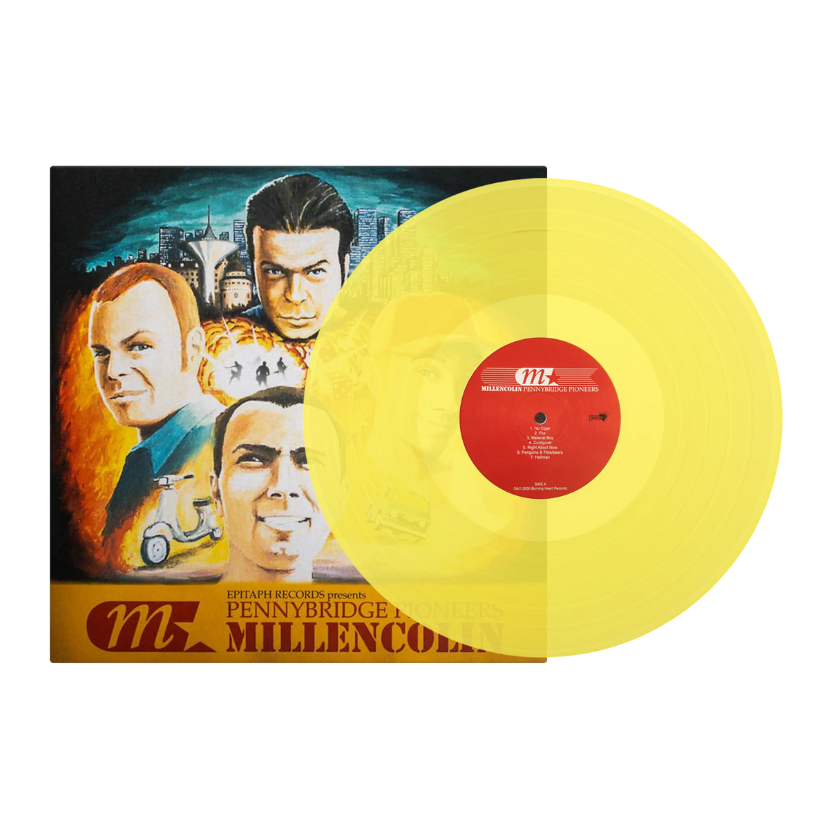 Pennybridge Pioneers (20th Anniversary) Transparent Yellow LP