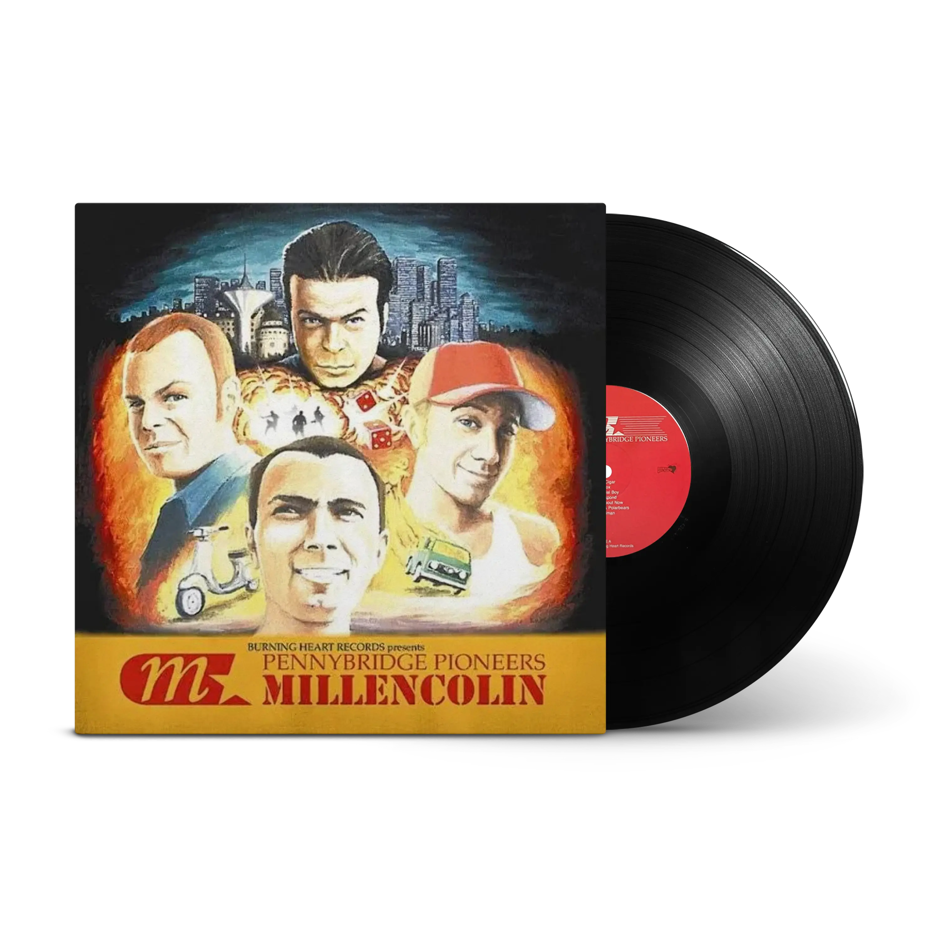 millencolin / penny bridge pioneers レコード MILLENCOLIN - Pennybridge Pioneers - Amazon.com Music