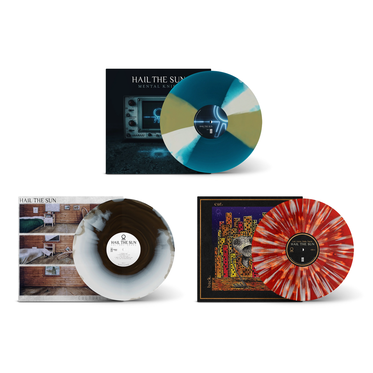 Hail The Sun Vinyl Bundle