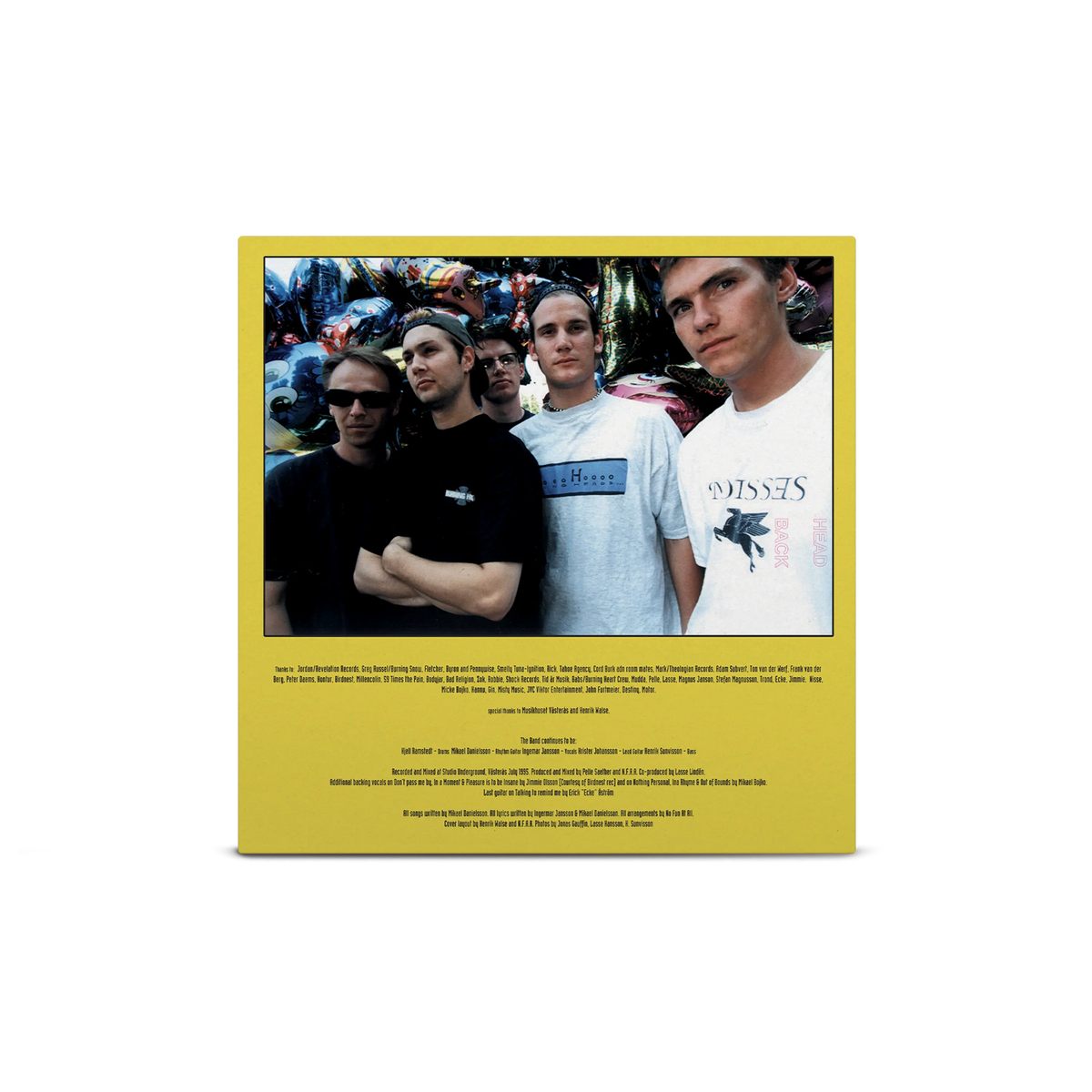 Out Of Bounds Red Sunshine A/B Side with Alternate Artwork LP