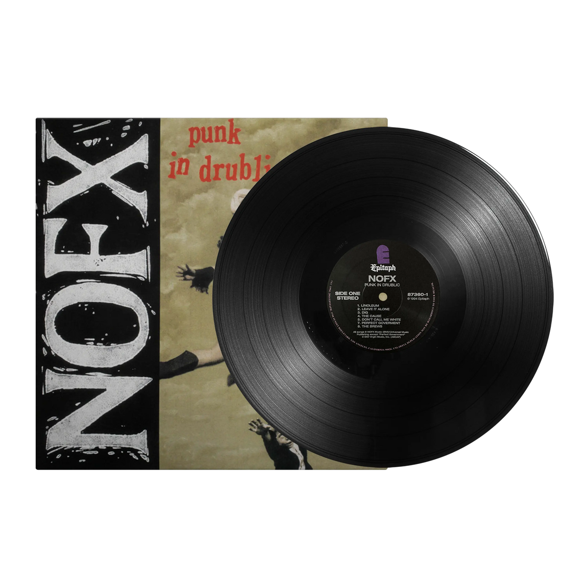 Punk In Drublic (20th Anniversary Edition) Black LP