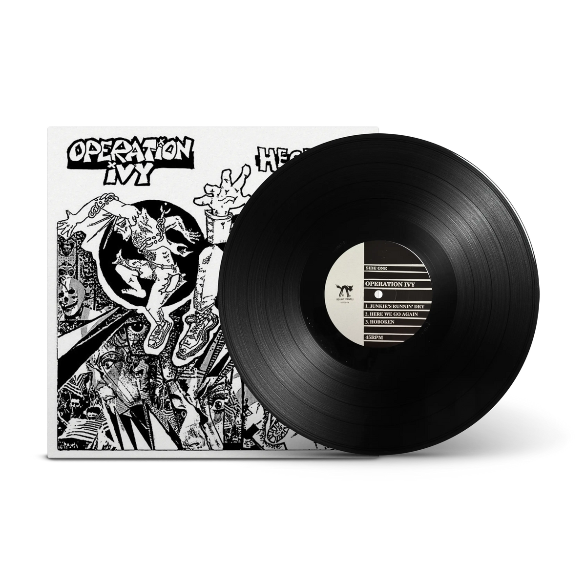 Hectic Black LP