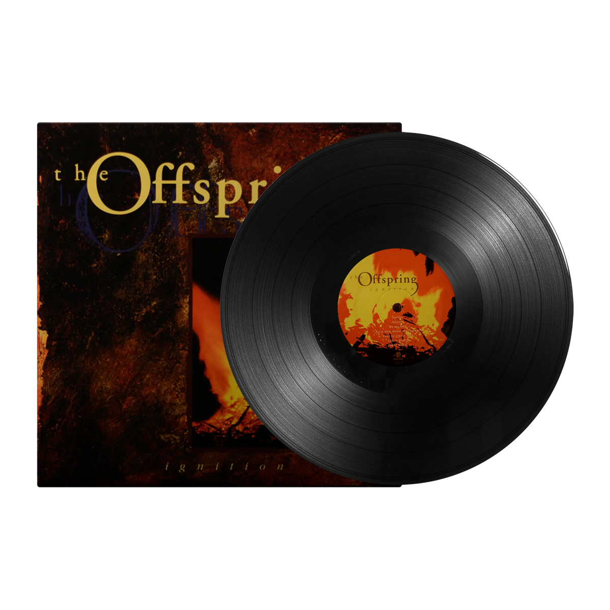 Ignition (US Version) Black LP