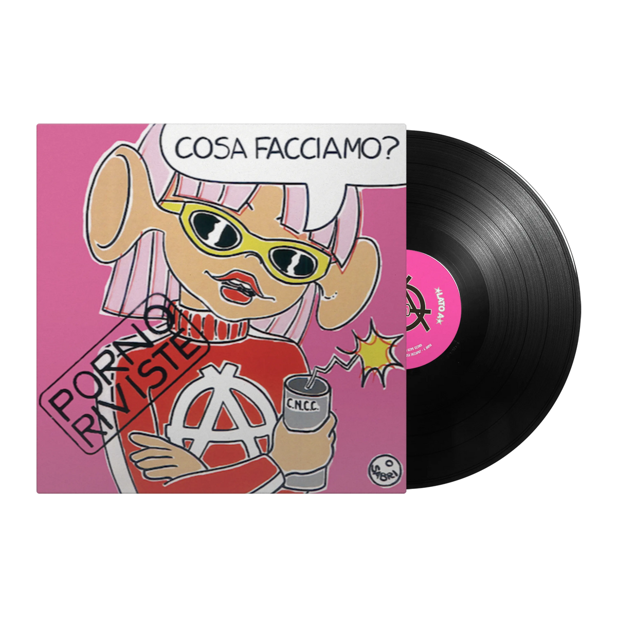 Cosa Facciamo? (Vinile Nero)