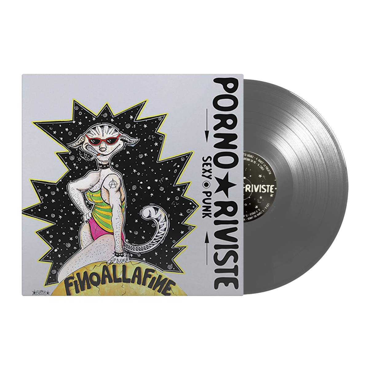 Fino Alla Fine (Vinile Argento)