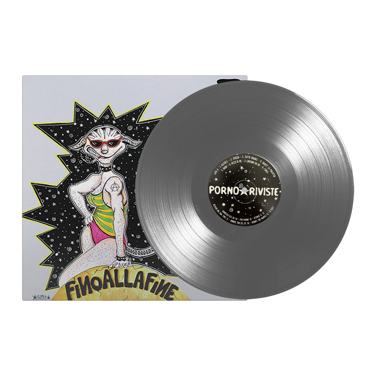 Fino Alla Fine (Vinile Argento)