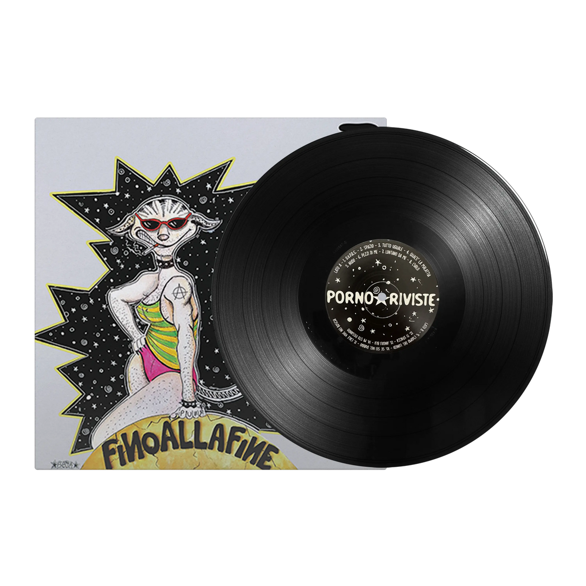 Fino Alla Fine (Vinile Nero)