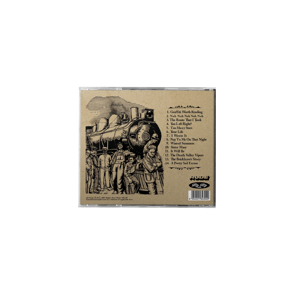 Pin Points And Gin Joints Jewel Case CD