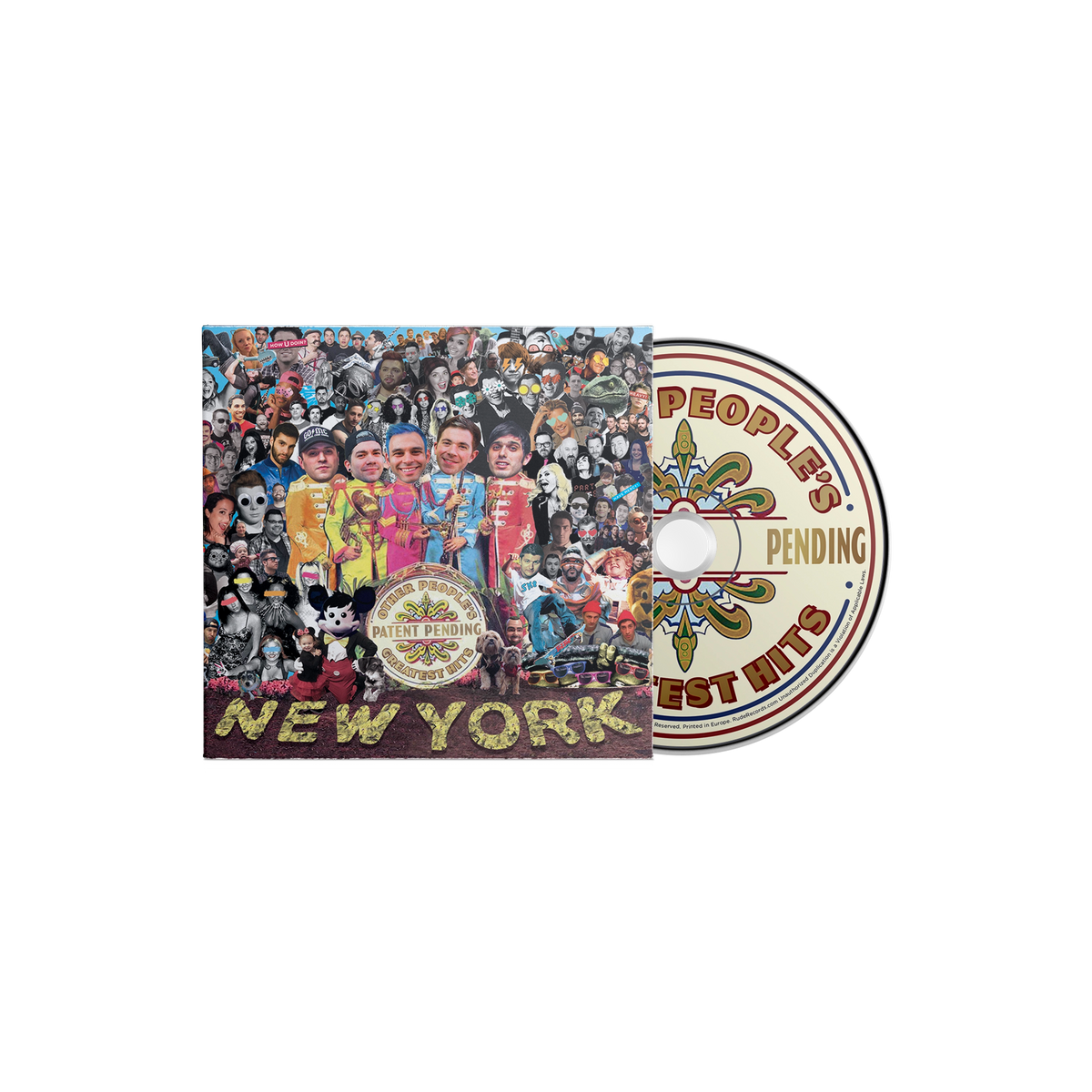 Other People's Greatest Hits CD