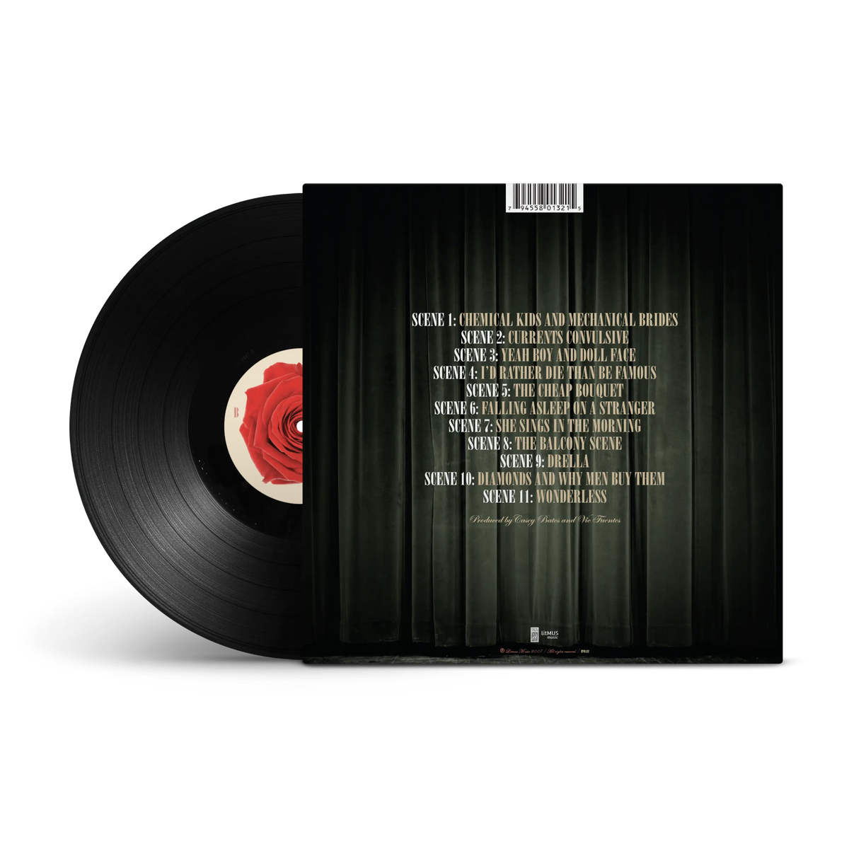 A Flair For The Dramatic Black LP