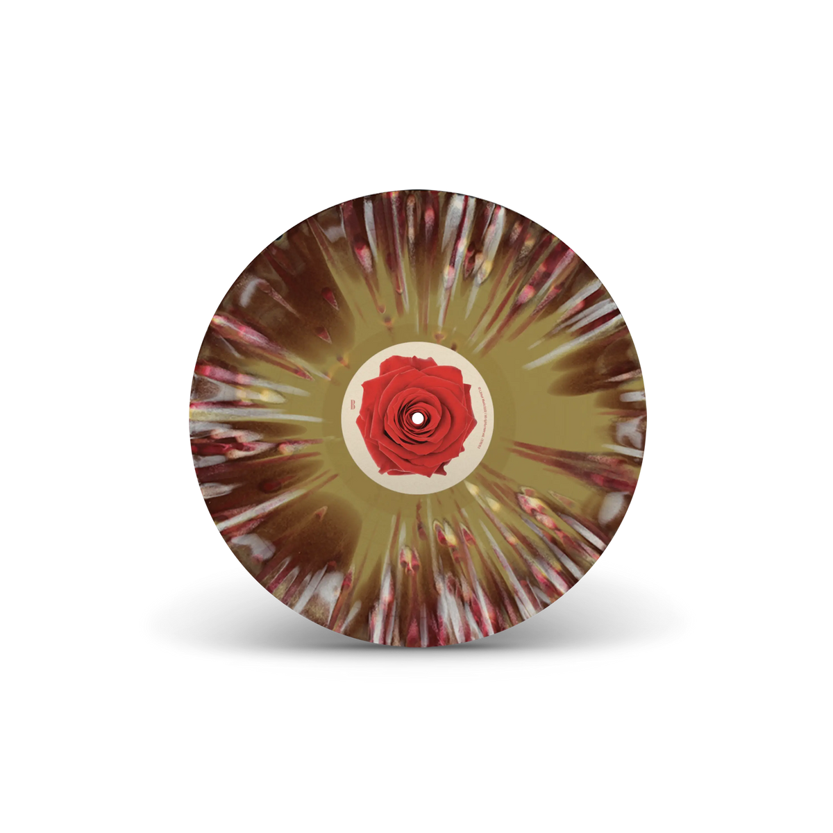 A Flair For The Dramatic Solid Gold, Brown & Bone Tri-Coloured LP