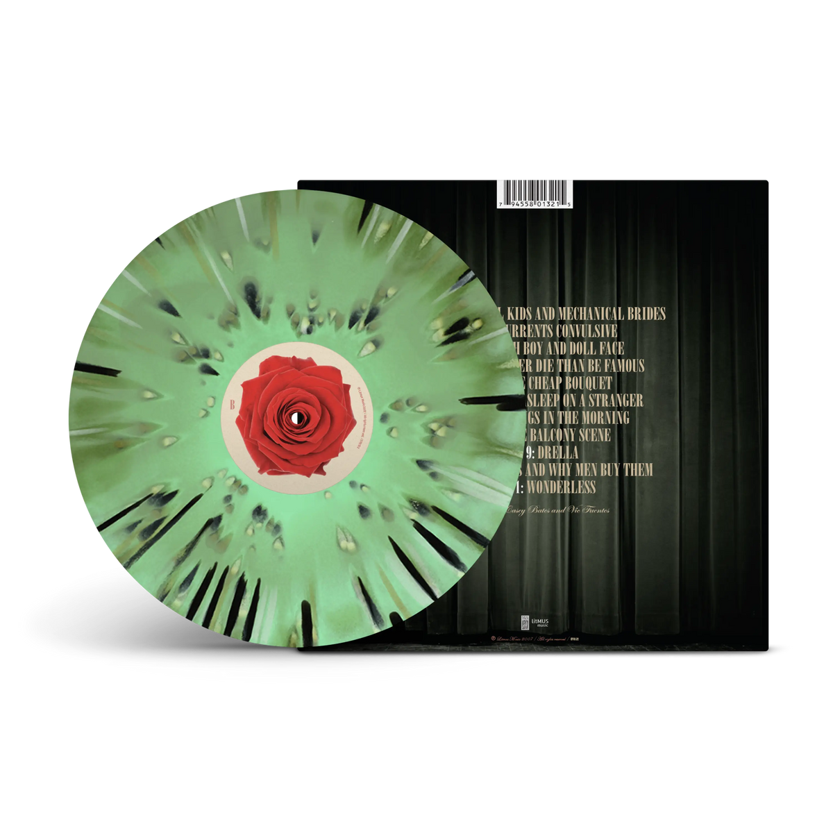 A Flair For The Dramatic Swamp, Olive, Opaque Green Tri-Coloured LP