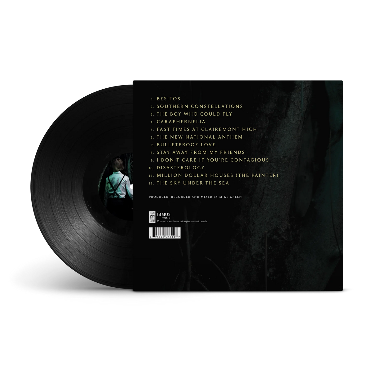 Selfish Machines Black LP