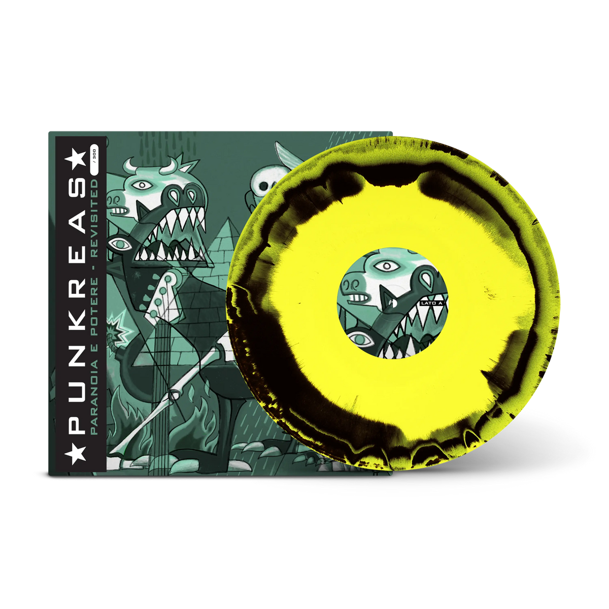 Paranoia E Potere Revisited (Vinile Nero E Giallo)