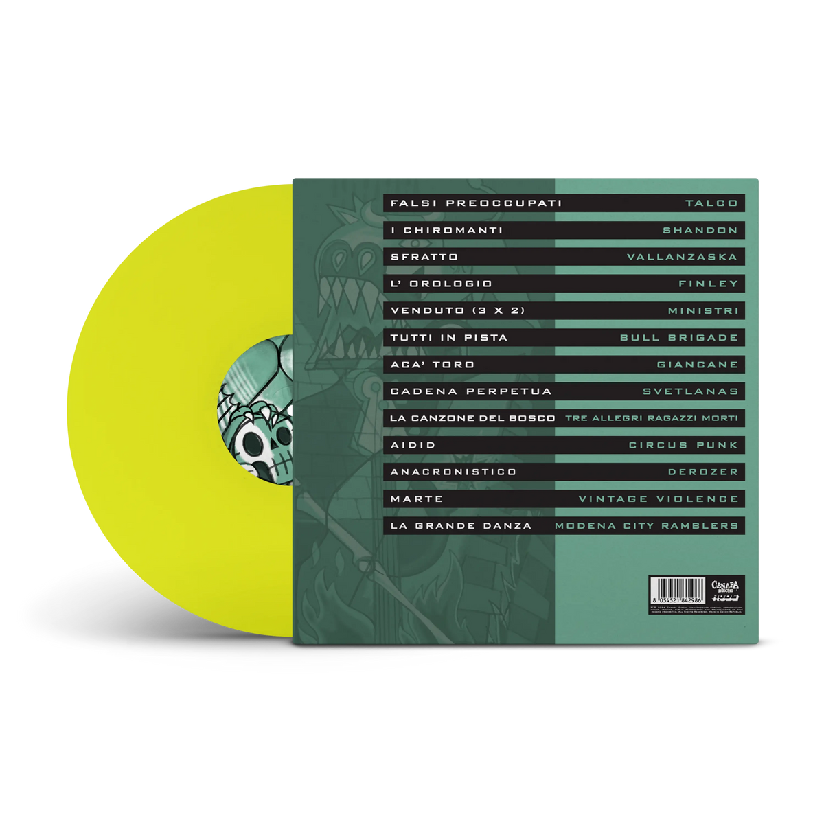 Paranoia E Potere Revisited (Vinile Giallo Neon)