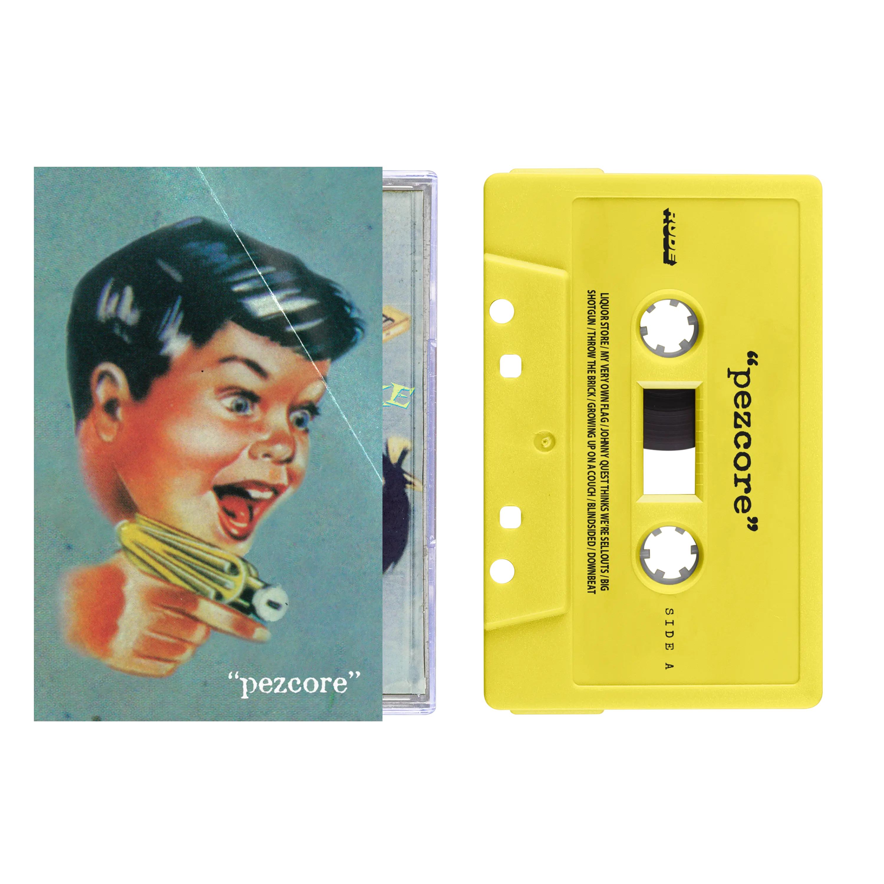 Pezcore Cassette with Alternate Artwork O-Card (Forever Version