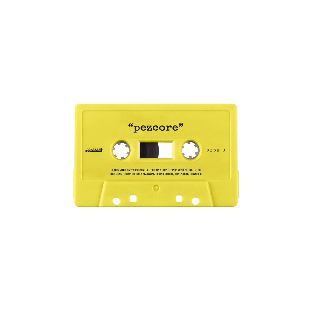 Pezcore Cassette with Alternate Artwork O-Card (Forever Version)