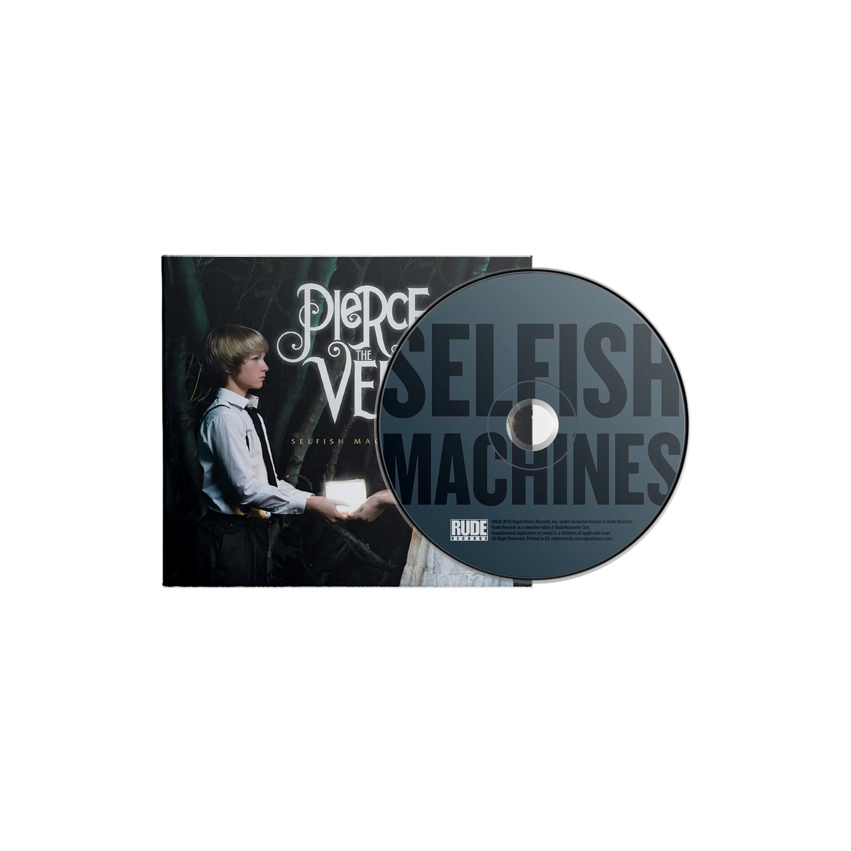 Selfish Machines CD