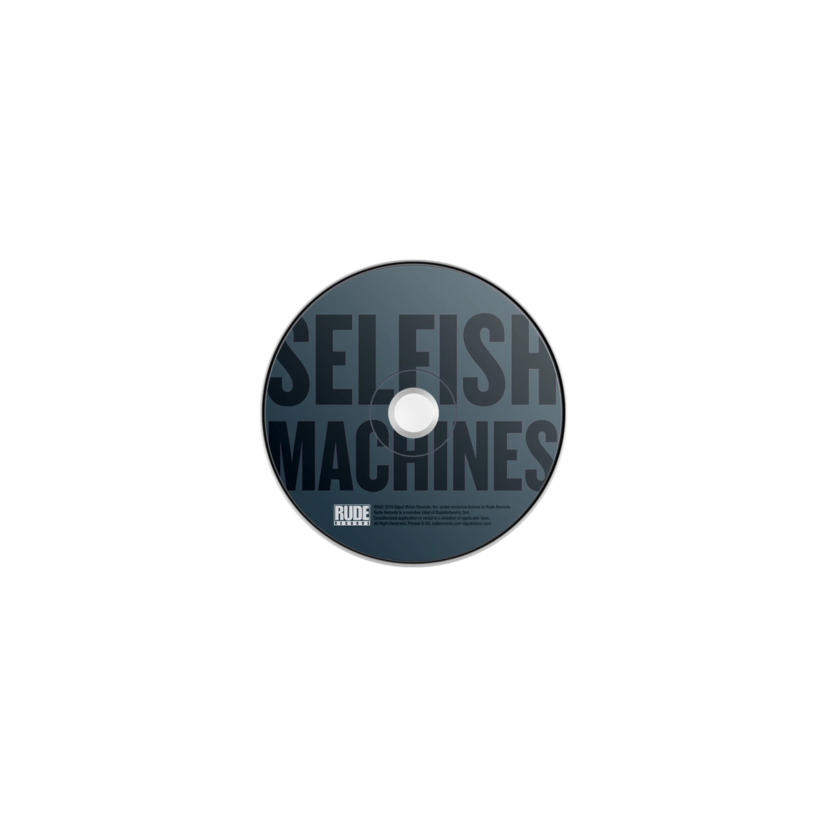 Selfish Machines CD