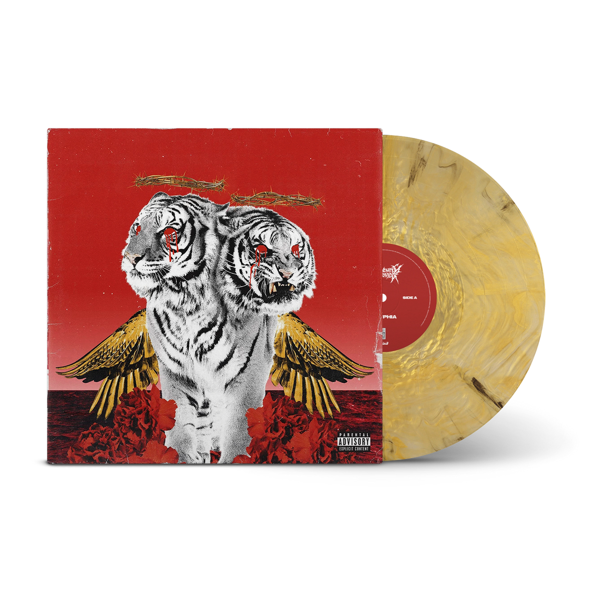 New Levels New Devils Metallic Gold Marble LP