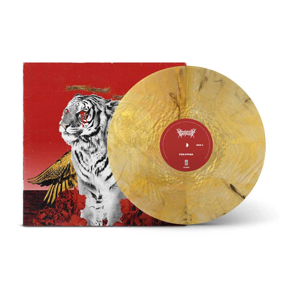 New Levels New Devils Metallic Gold Marble LP