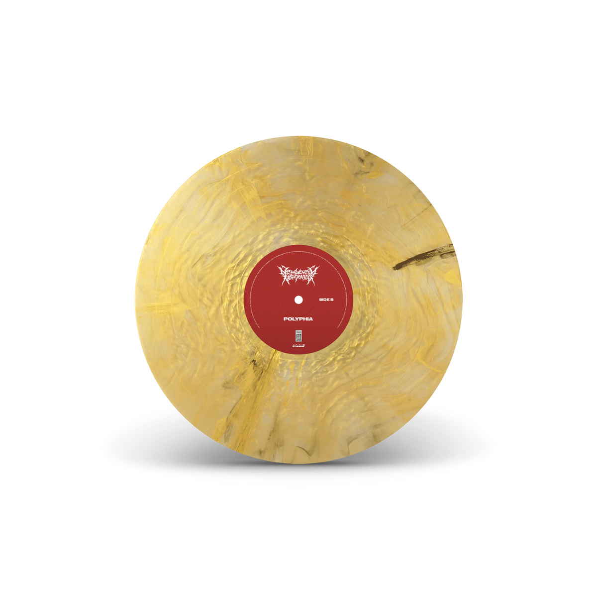 New Levels New Devils Metallic Gold Marble LP