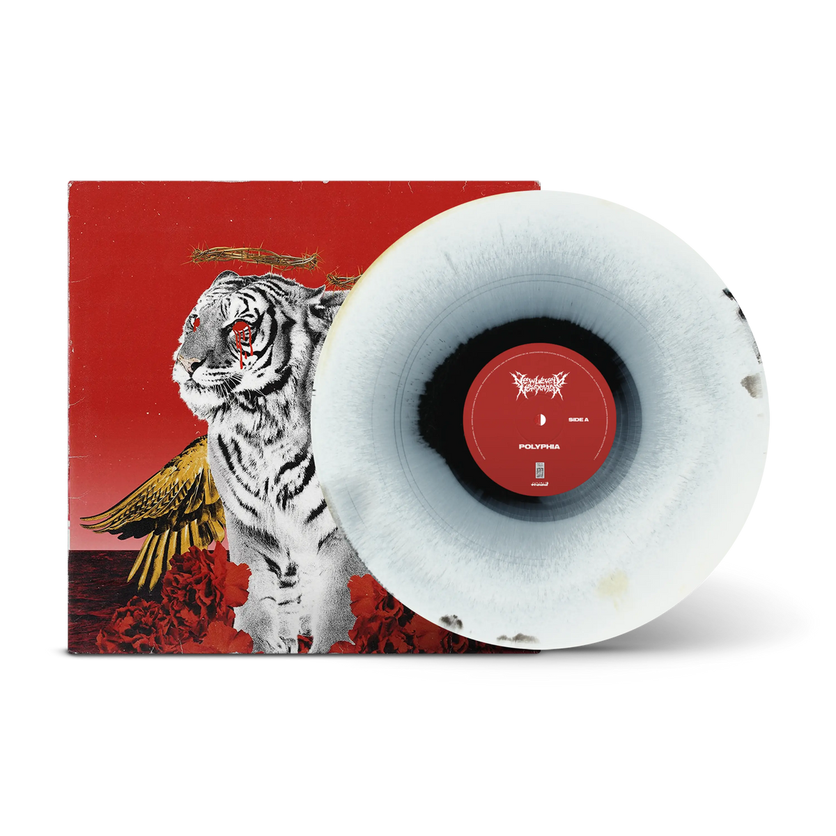 New Levels New Devils Black, White & Gold Tricolor A/B Side LP