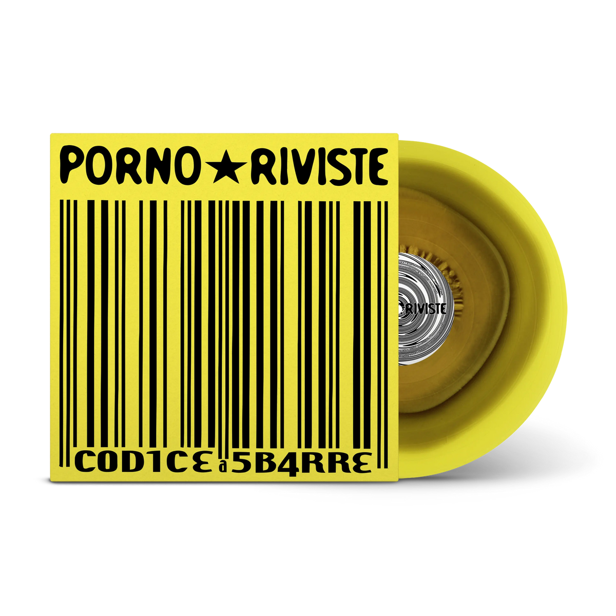 Codice A Sbarre (Vinile Tri-color Giallo, Rosa & Nero)