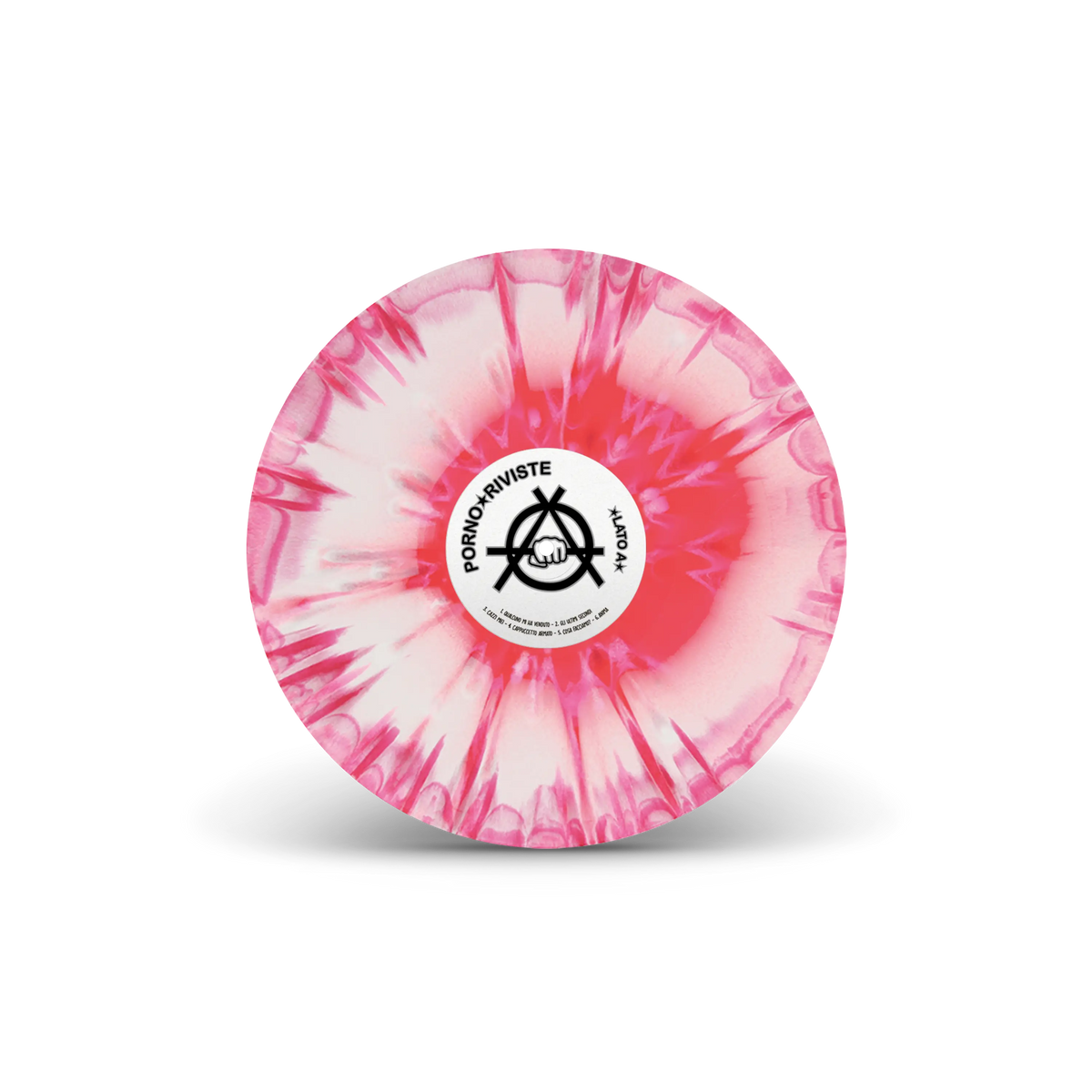 Cosa Facciamo? (Vinile Tri-Color Rosa, Magenta & Bianco)