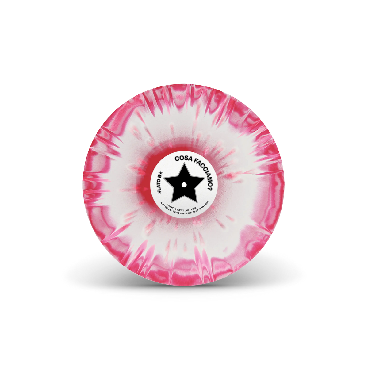 Cosa Facciamo? (Vinile Tri-Color Rosa, Magenta & Bianco)
