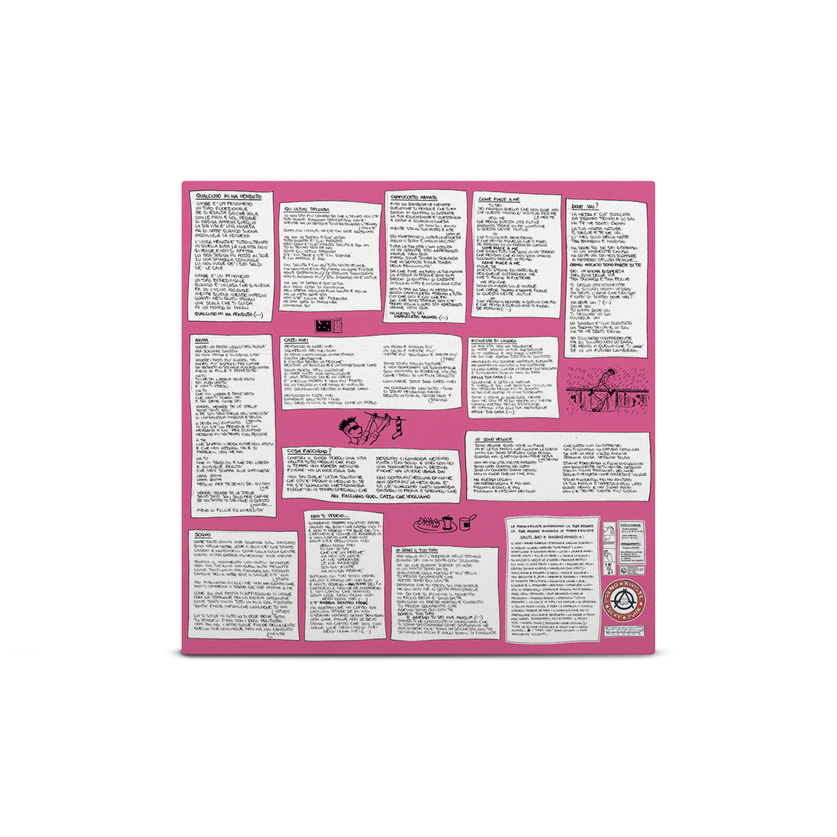 Cosa Facciamo? (Vinile Tri-Color Rosa, Magenta & Bianco)