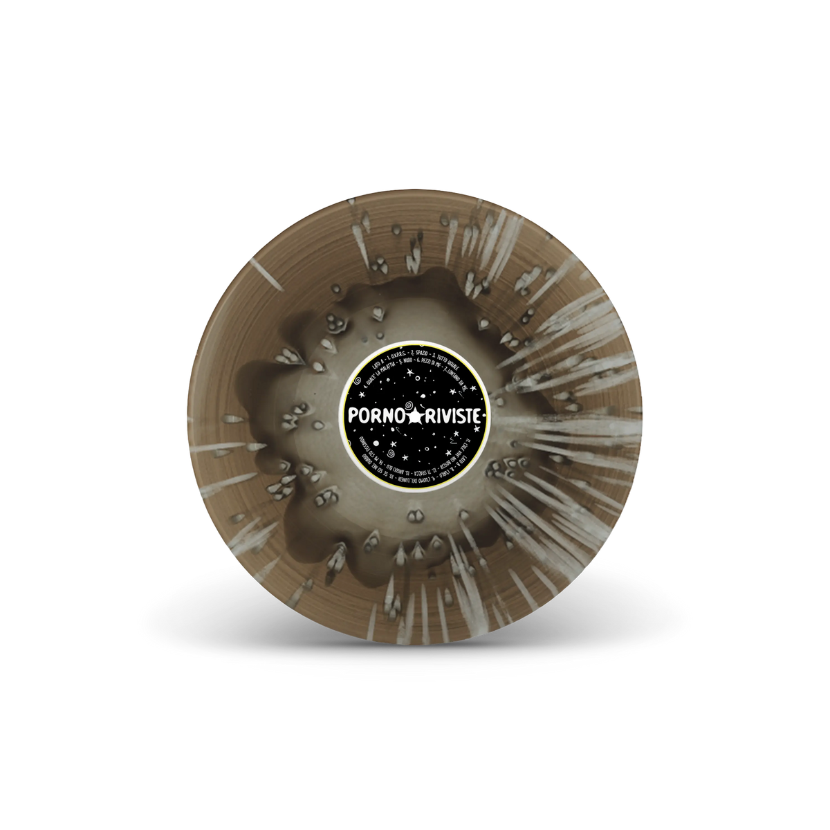 Fino Alla Fine (Vinile Color in Color Argento & Nero)