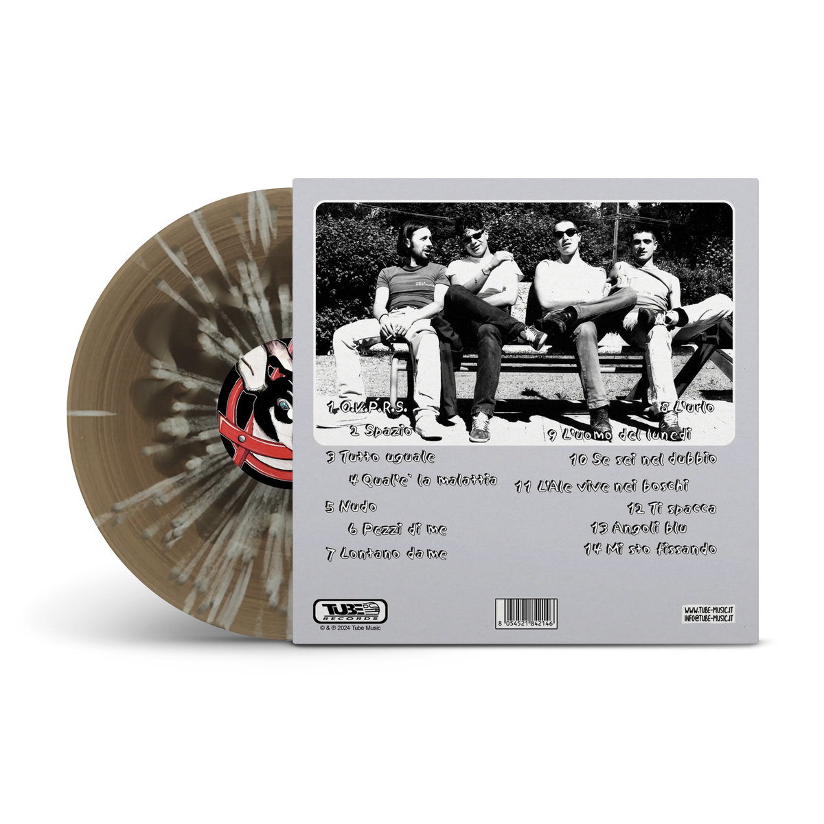 Fino Alla Fine (Vinile Color in Color Argento & Nero)