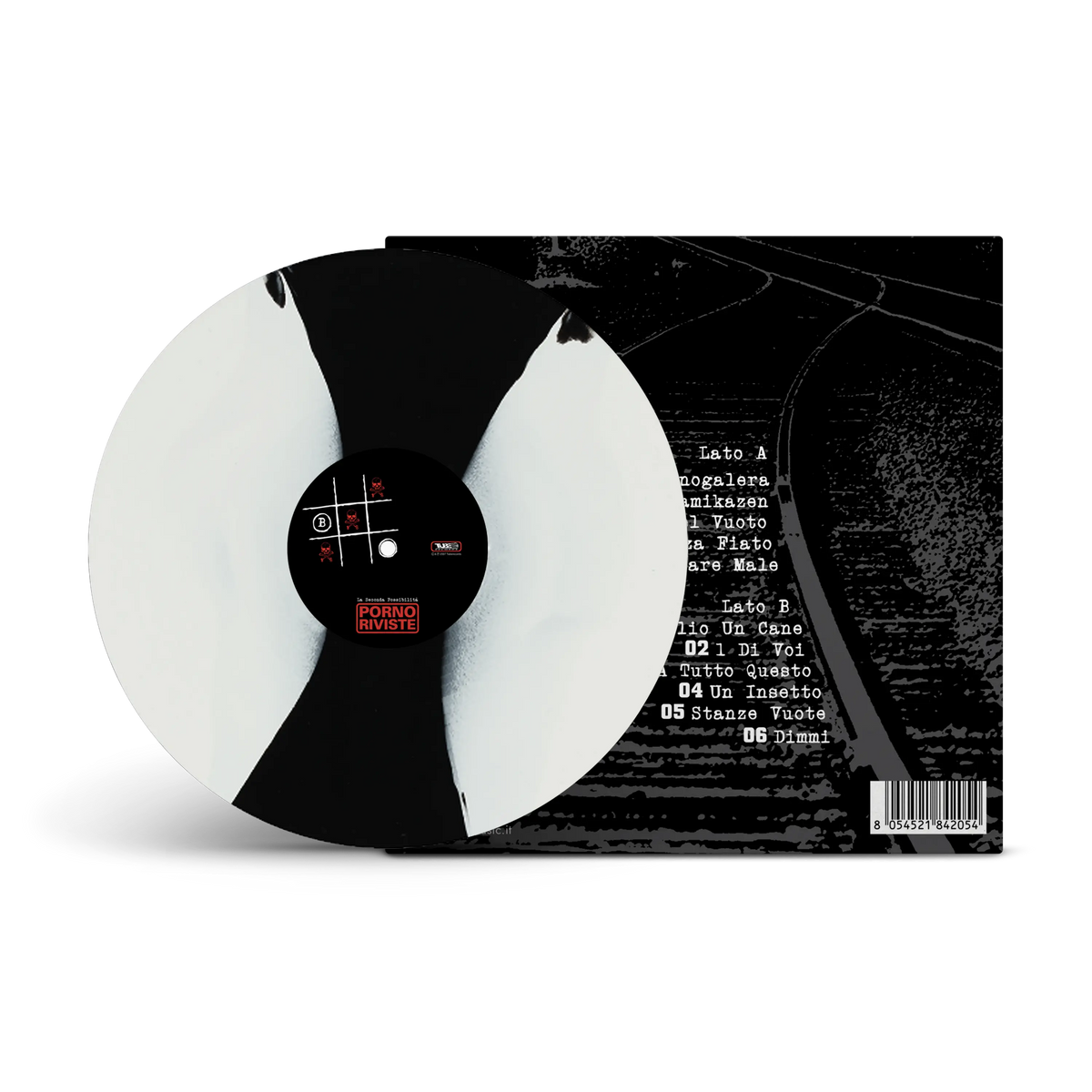 La Seconda Possibilità (Vinile Tri-Color Bianco & Nero)