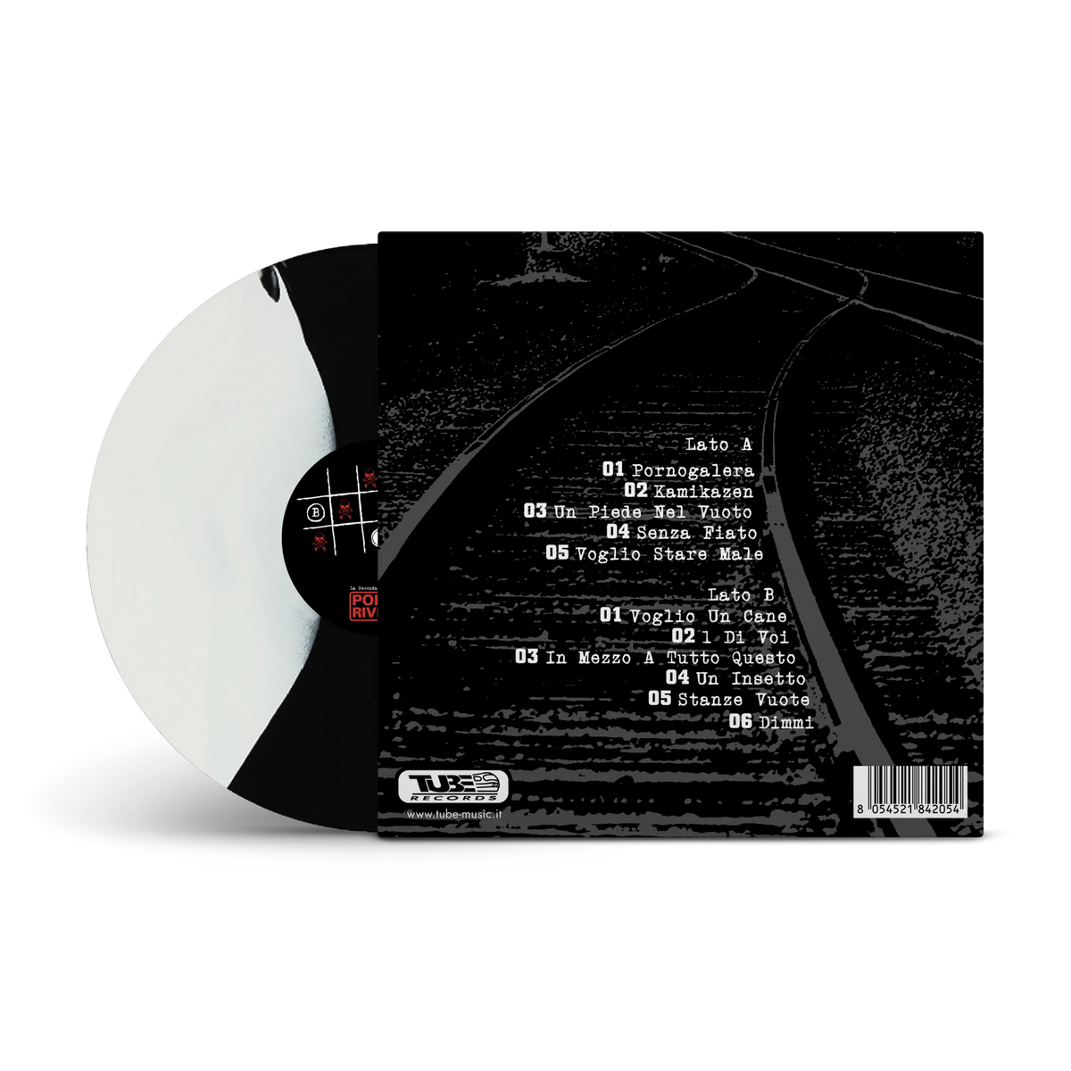 La Seconda Possibilità (Vinile Tri-Color Bianco & Nero)