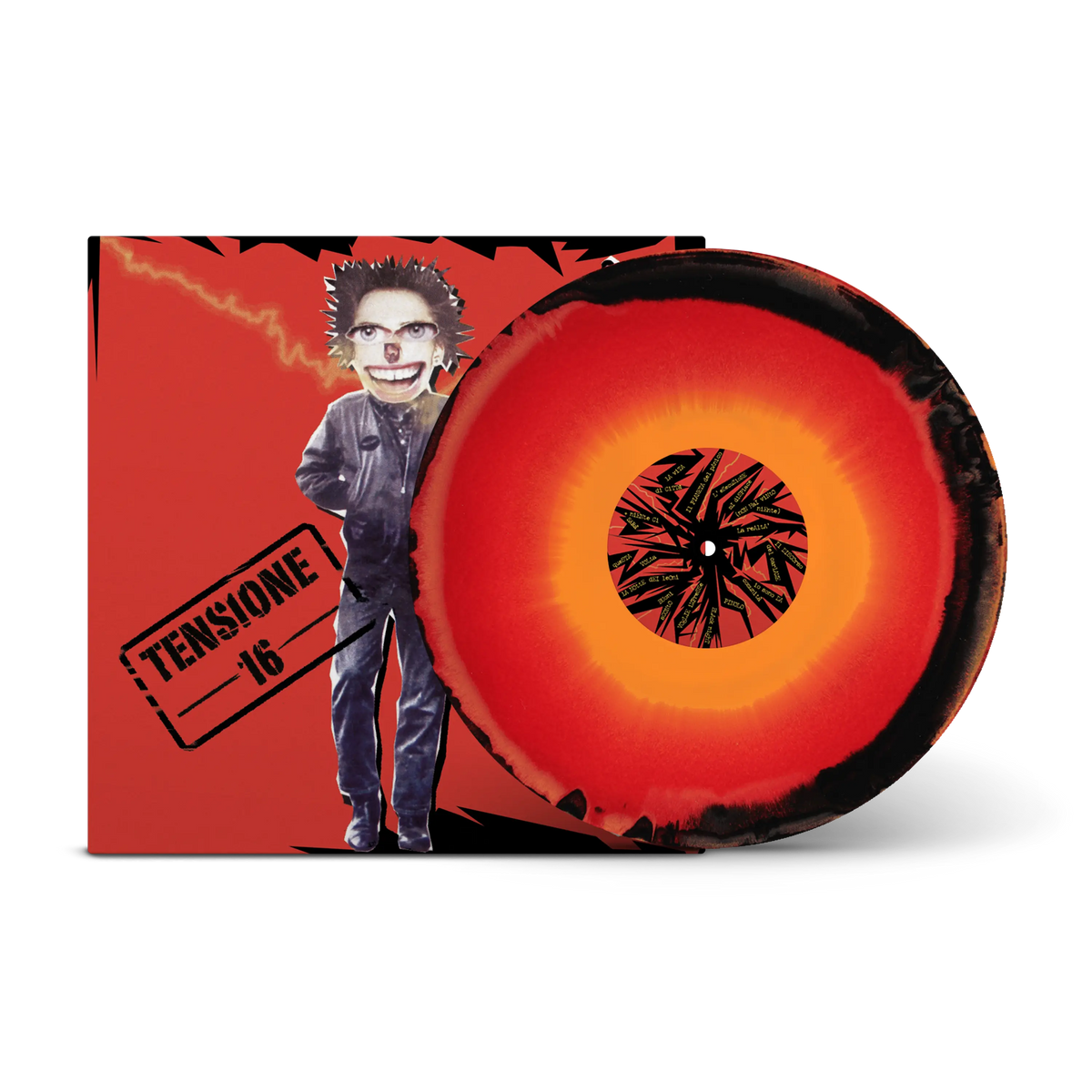 Tensione 16 (Vinile Tri-Color Arancio, Rosso & Nero)