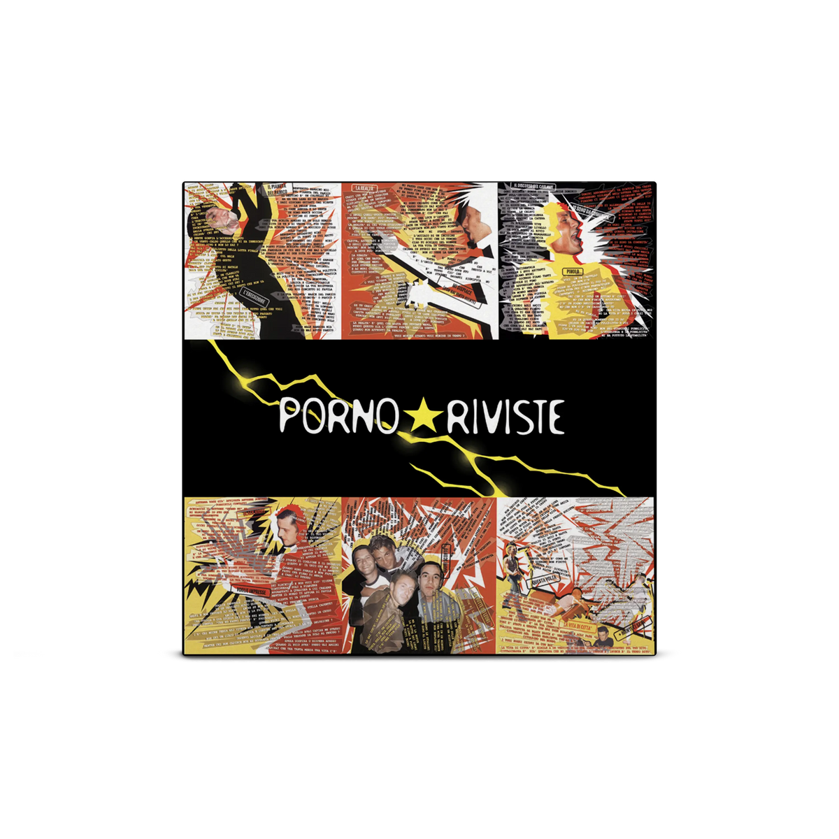 Tensione 16 (Vinile Tri-Color Arancio, Rosso & Nero)