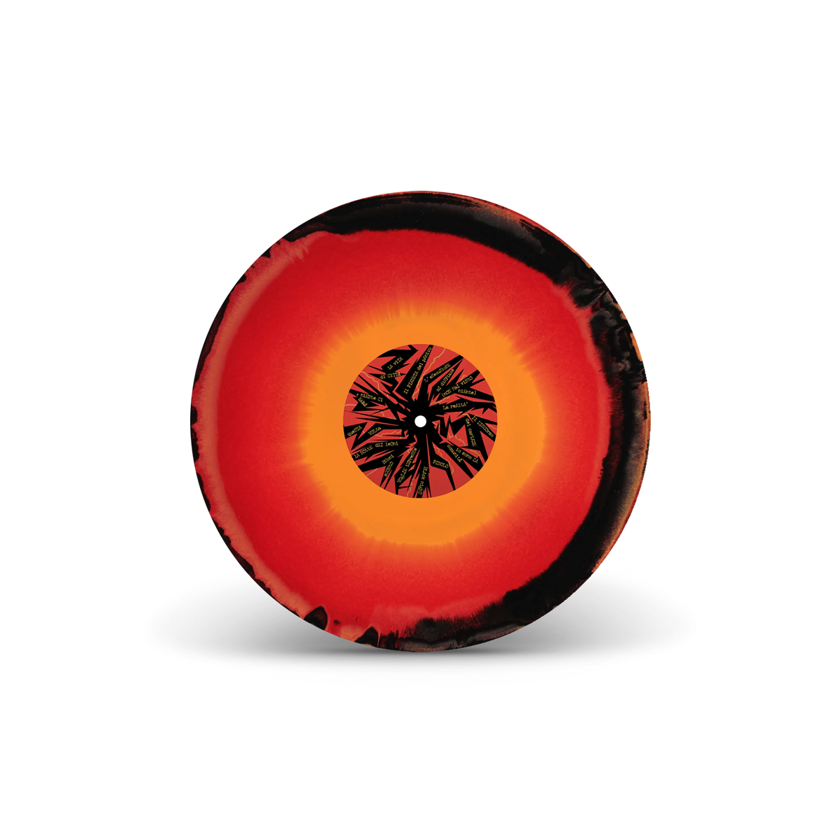 Tensione 16 (Vinile Tri-Color Arancio, Rosso & Nero)