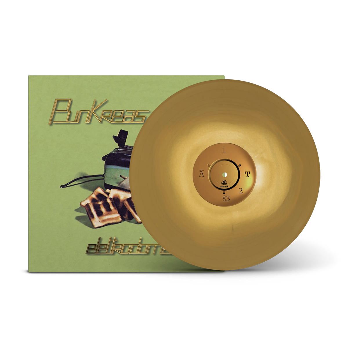 Elettrodomestico (Vinile Color in Color Avorio & Oro)