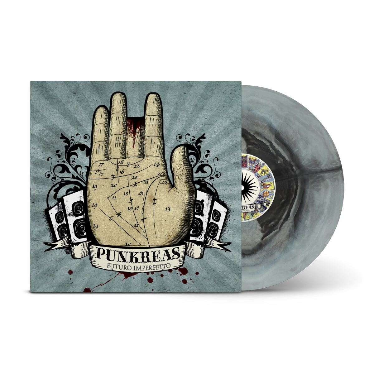 Futuro Imperfetto (Vinile Galaxy Argento, Bianco & Nero)