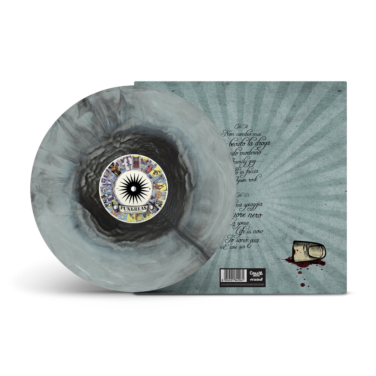 Futuro Imperfetto (Vinile Galaxy Argento, Bianco & Nero)